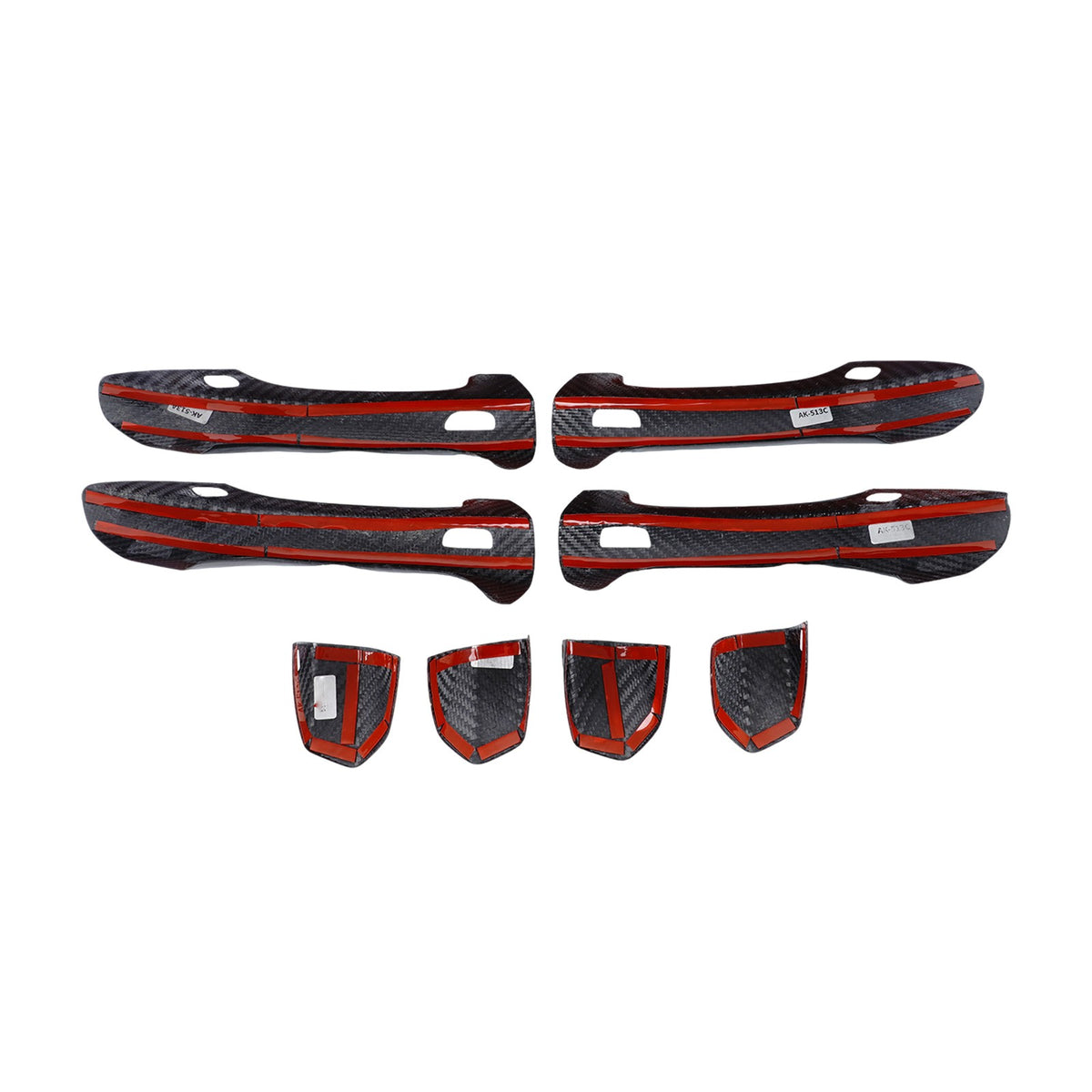 Real Carbon Fiber Exterior Decor Accessorie Trim For Lamborghini Urus 2018-21 66