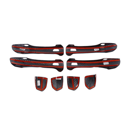 Real Carbon Fiber Exterior Decor Accessorie Trim For Lamborghini Urus 2018-21 66
