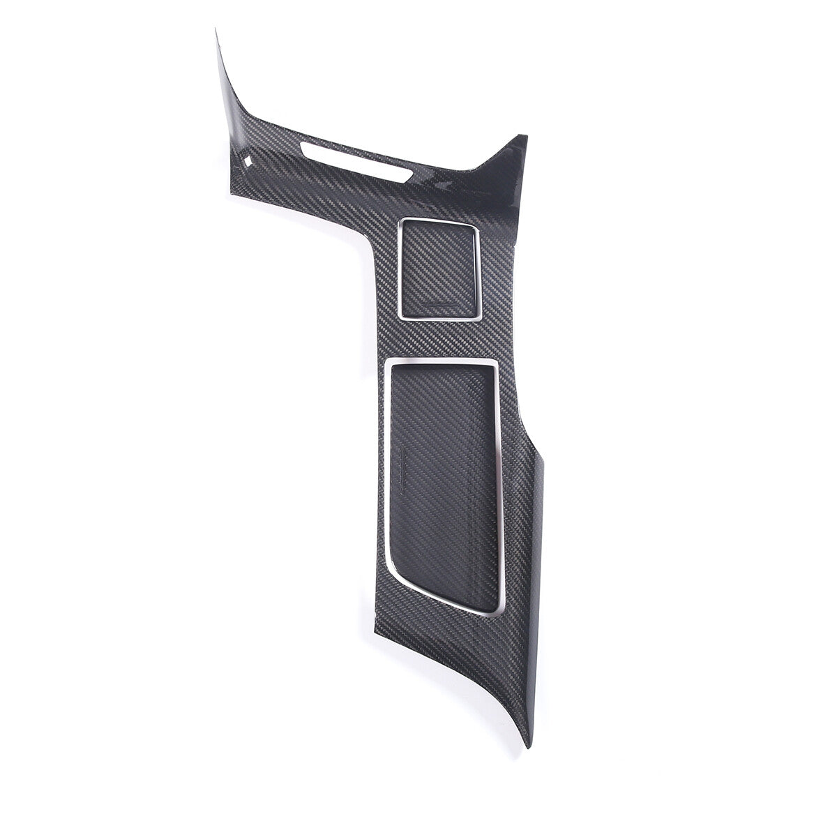 Real Carbon Fiber Interior Dashboard Trim Cover Decor Kit For Corvette C7 14-19 241