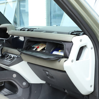 Passenger Side Dashboard Storage Bag Tray For Land Rover Defender L663 2020+ 8