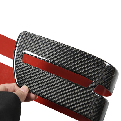 Carbon Fiber Door Sill Pedal Decorative Trim Sticker For Corvette C6 2005-13 US 12