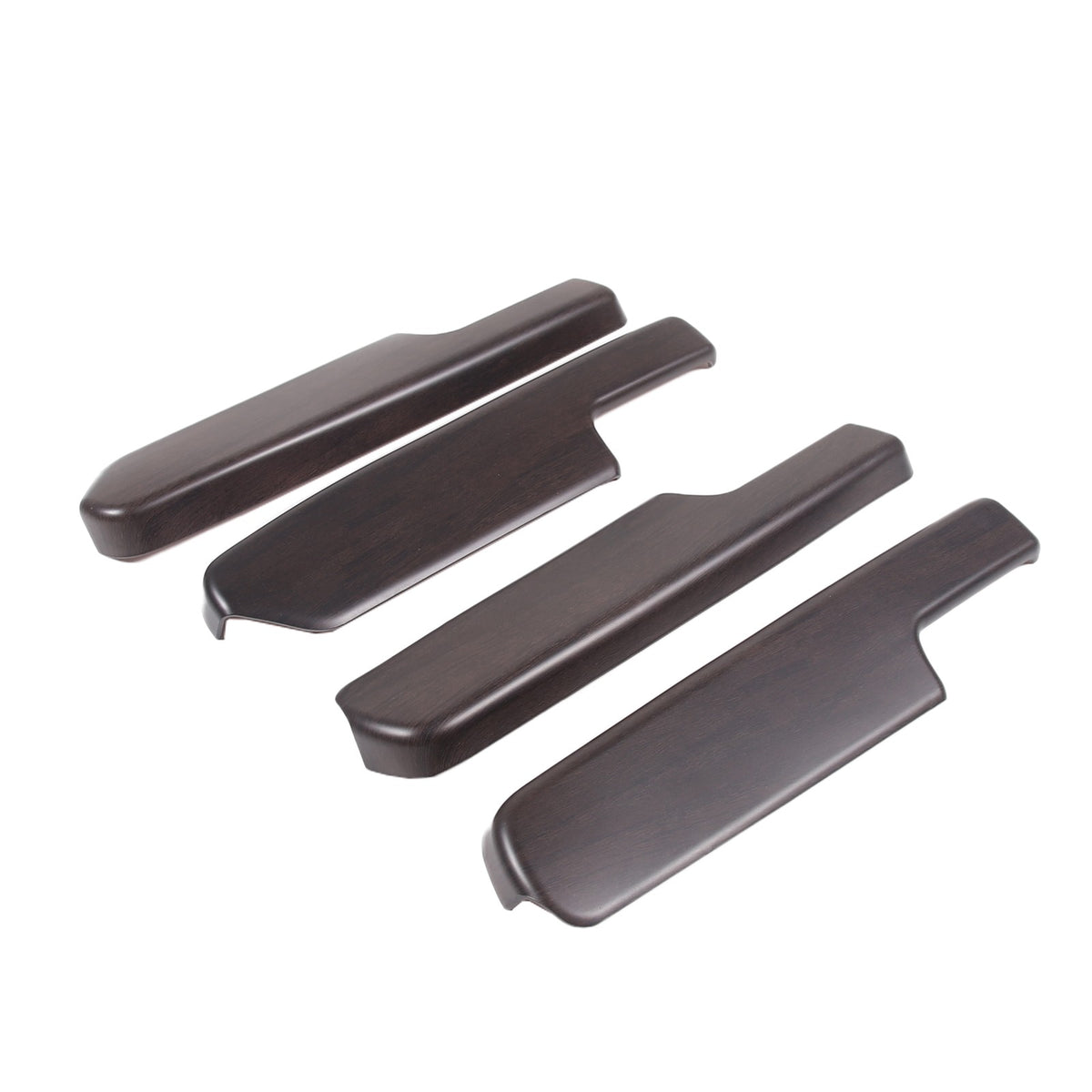 Oak Grain Door Elbow Armrest Trim Cover For Toyota Tundra Sequoia 2022-24 US 21