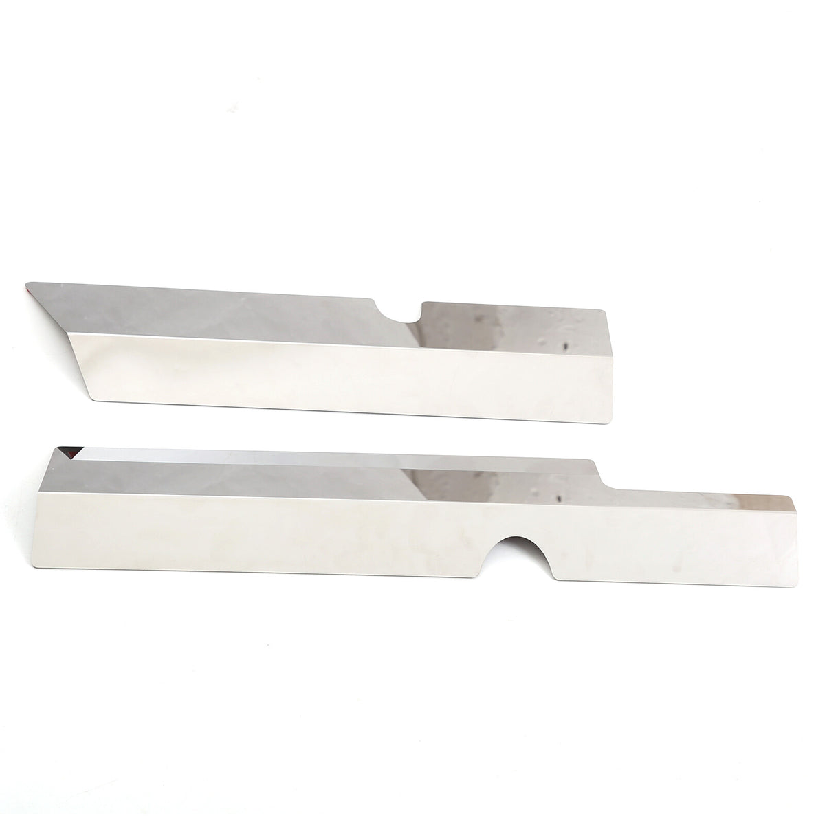 Gloss Stainless Engine LOWER FUEL RAIL COVER parts Fit for corvette C6 2005-2013 13