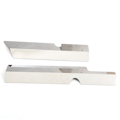 Gloss Stainless Engine LOWER FUEL RAIL COVER parts Fit for corvette C6 2005-2013 13