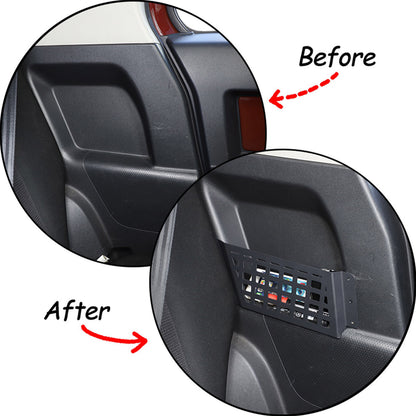 Rear Side Storage Panel Basket Box Tray For Toyot-a FJ Cruiser 2007-2021 US 7