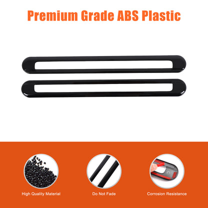 Glossy Piano Black Rear Side Air Outlet Trim Cover For Benz G-Class W463 25+ US 3