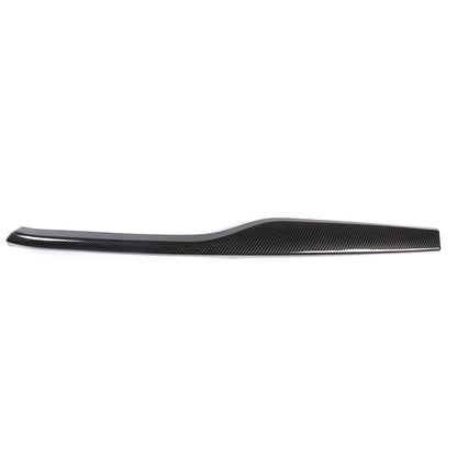 ABS Carbon Fiber Center Console Dashboard Trim Fits Alfa Romeo Stelvio 2017-2020 12