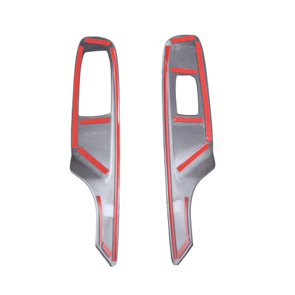 Matte Black ABS Full Interior Set Cover Trim Kit For Corvette C8 2020-25 - Styles 1-5 23