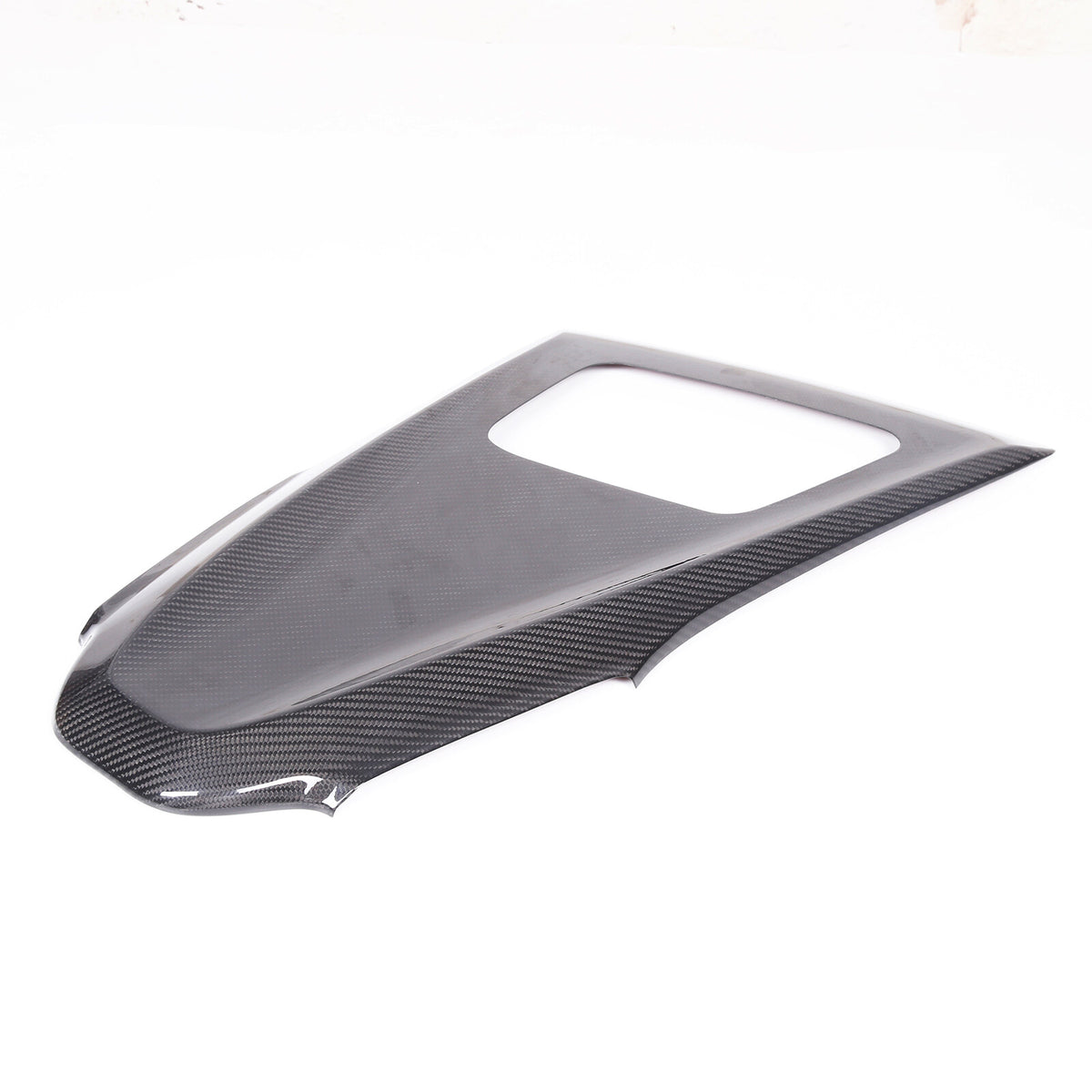 Real Carbon Fiber Dashboard Upper Overlay Trim cover For C8 Corvette With HUD 10