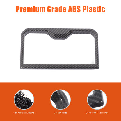 ABS Carbon Fiber Interior Full Set Panel Cover Trim Kit for Toyota Tacoma 24-26 - Styles 11-15 42