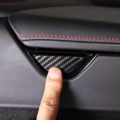Carbon Fiber ABS Interior Full Decor Cover Trim Kit For Corvette C8 2020-2025 - Styles 11-15 57