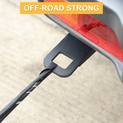 Steel Rear Bumper Tow Hook For Toyota FJ Cruiser 2007‑2021 12