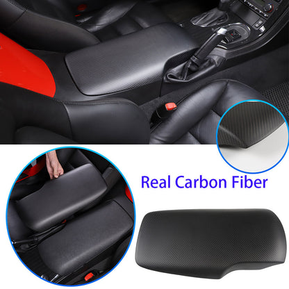 Matte Carbon Fiber interior Full Trim Cover Set For Corvette C6 2005-2013 6