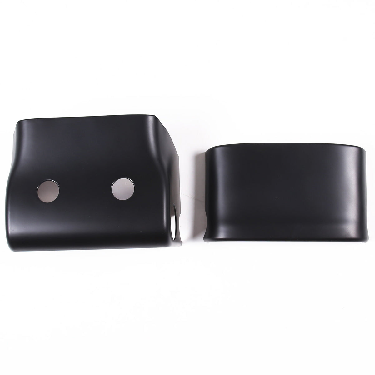 Matte Black ABS Steering Wheel Base Trim Cover For Jaguar F-TYPE 2013-2024 9