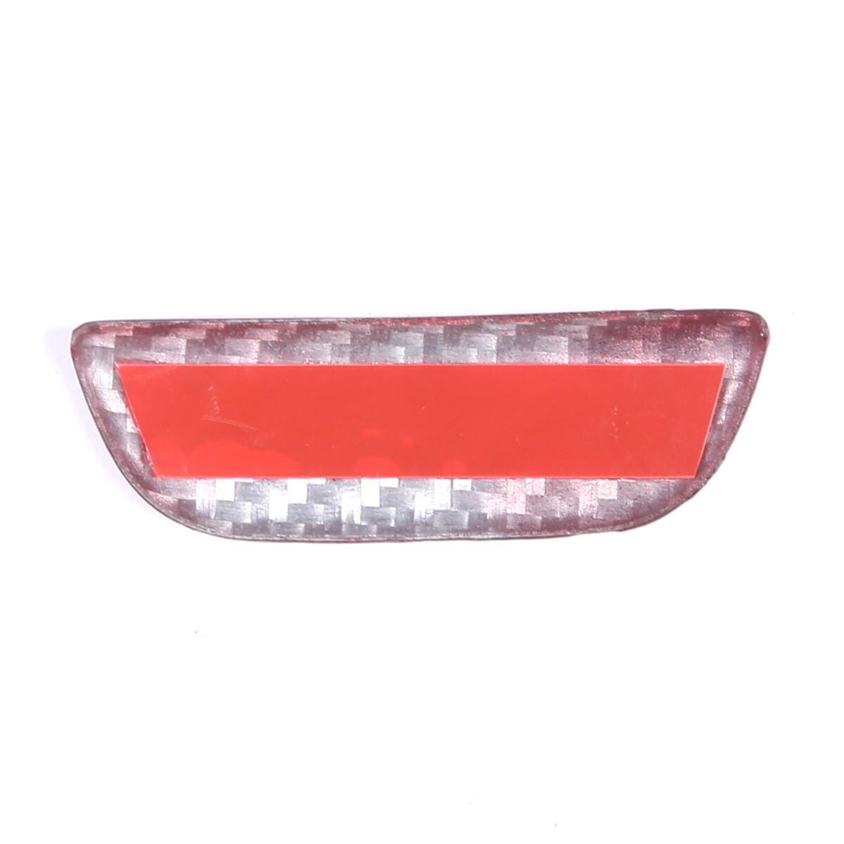 Red Real Carbon Fiber Interior Center Console Trim Set Kit For Subaru BRZ 22+ 35