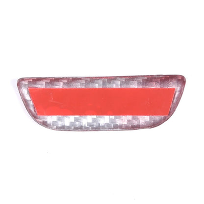 Red Real Carbon Fiber Interior Center Console Trim Set Kit For Subaru BRZ 22+ 35