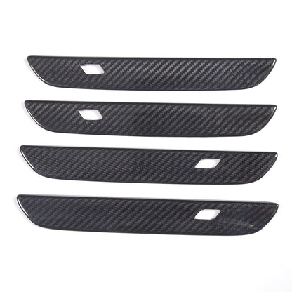 Real Carbon Fiber Exterior Side Handle Trim For BMW 4 series 430i 440i 22+ 3