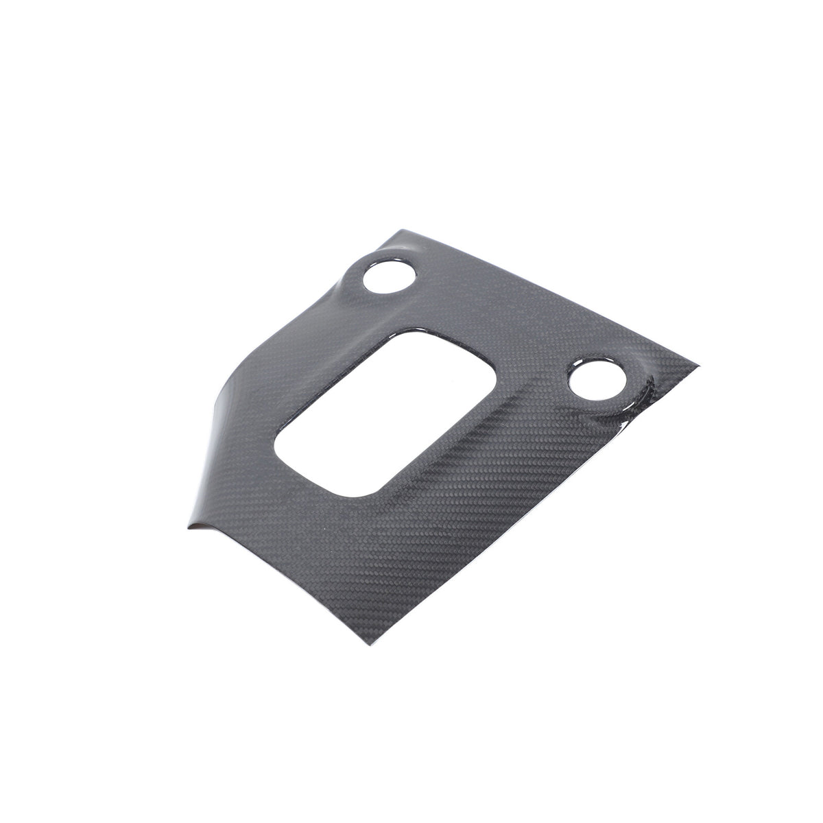 Real Carbon Fiber Gear Shift Panel Cover Trim For Nissan Z RZ34 400Z 23-2025 2