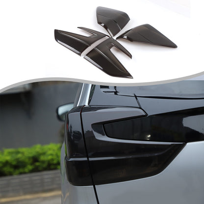 Transparent Gray ABS Tail Light Smoked Cover Trim For Subaru Forester SL 2019-24 5