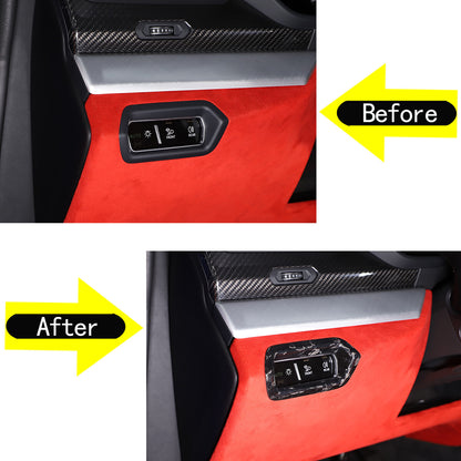 34 Styles Forged Real Carbon fiber Interior Trim Kit For Lamborghini URUS 18-23 - Variants 6-10 58