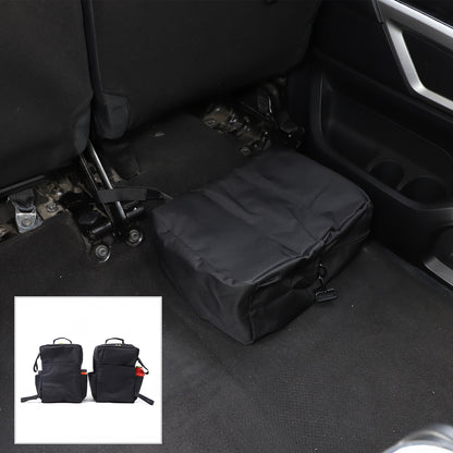 Black Underseat Organizer Tool Pockets Storage Bag for Nissan Titan 2016-2023 14