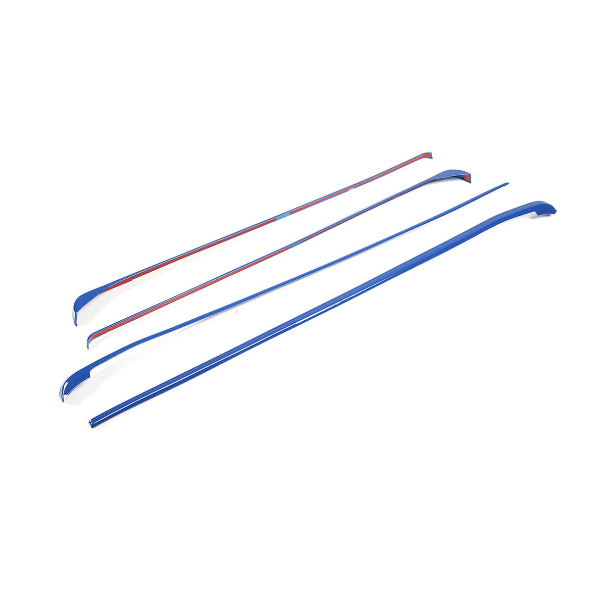ABS Blue Car Center Panel Trim Interior Accessories For Toyota Tundra 2022-2026 - Variants 6-10 24