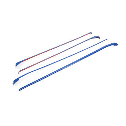 ABS Blue Car Center Panel Trim Interior Accessories For Toyota Tundra 2022-2026 - Variants 6-10 24