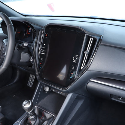 Carbon Fiber ABS Interior Full Cover Trim Kit Set For Subaru WRX AT 2022-2025 - Styles 1-5 52
