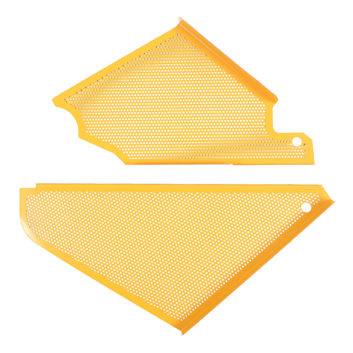 Yellow Steel Engine Hood Compartment Panel Trim Cover For Corvette C8 Z06 20-26 17