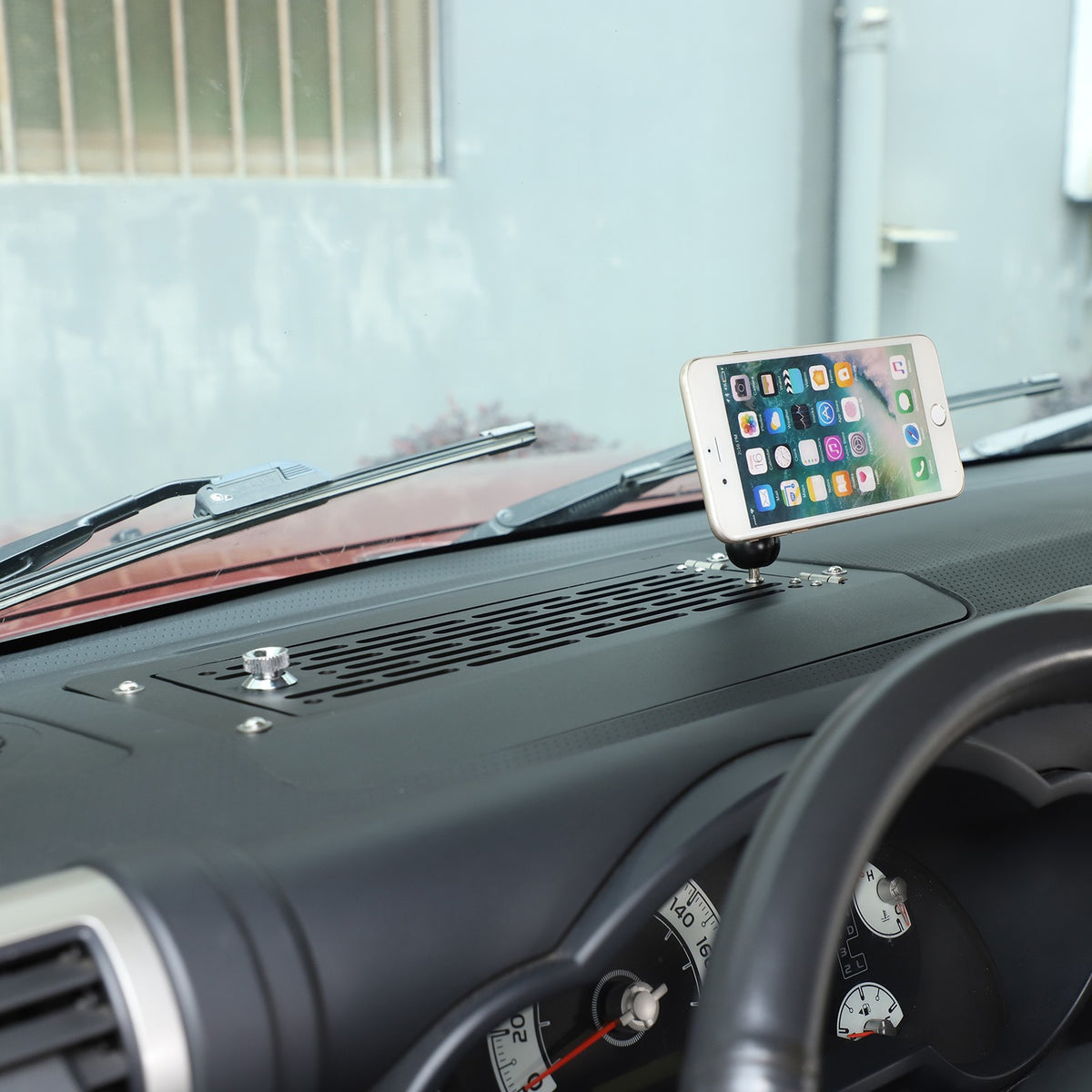 Magnetic Phone Holder with Dashboard Password Box For Toyota FJ Cruiser 2007-21 14