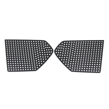Exterior Rear Quarter Window Pillar Cover For Toyota Land Cruiser Prado 10+ US 13