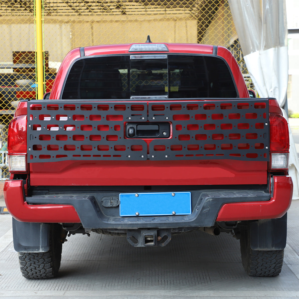 Rear Bed Molle Panel Truck Bed Tailgate Molle Panel For Toyota Tacoma 2016-22 8