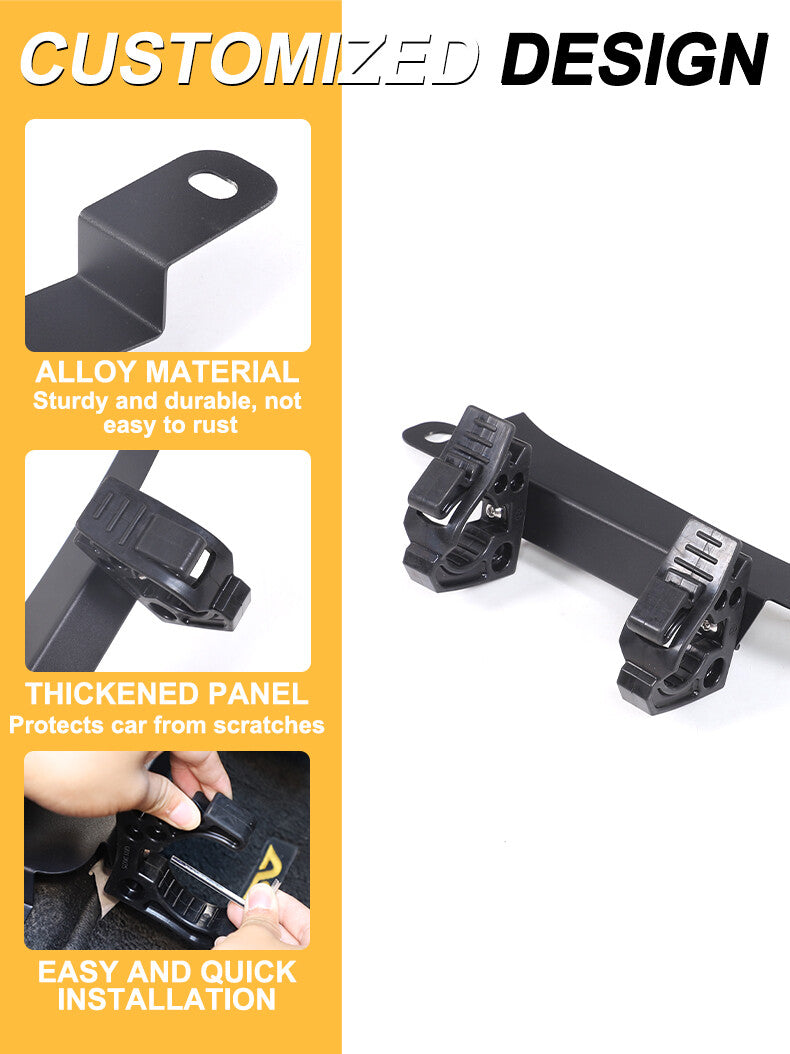 Passanger Seat Flashlight Holder Bracket For Mitsubishi Outlander Sport 11-18 23
