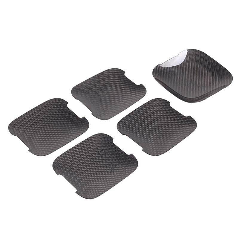 Real Carbon Fiber Door Bowl Cup Cover Trim For Land Rover Defender 110 2020-2024 8