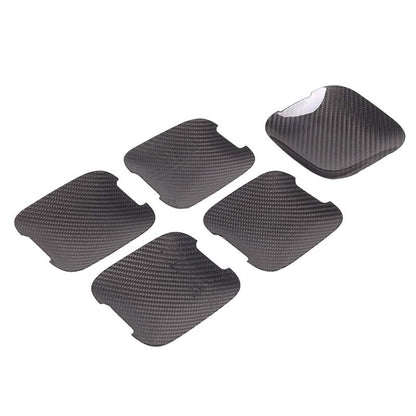 Real Carbon Fiber Door Bowl Cup Cover Trim For Land Rover Defender 110 2020-2024 8