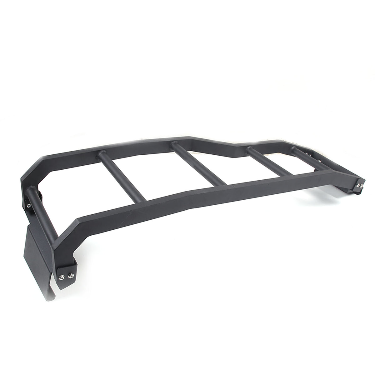 Back Rear Roof Climbing Ladder Tailgate Driver Side Rack For Hummer H2 2003-2009 16