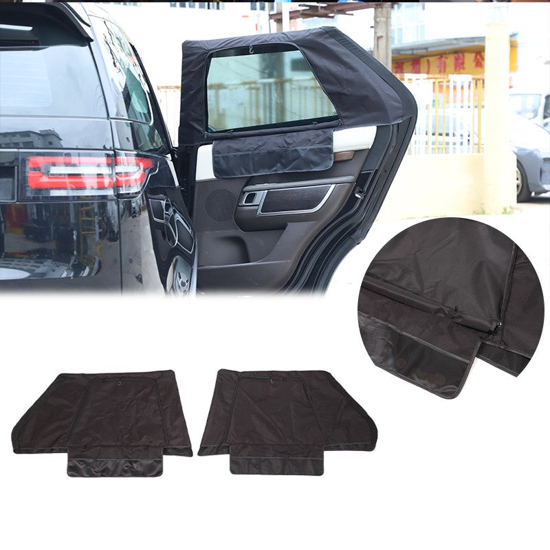 Rear Door Window Sun Shade For Land Rover Discovery 5 L462 2017+ 23