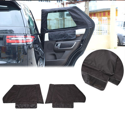 Rear Door Window Sun Shade For Land Rover Discovery 5 L462 2017+ 23