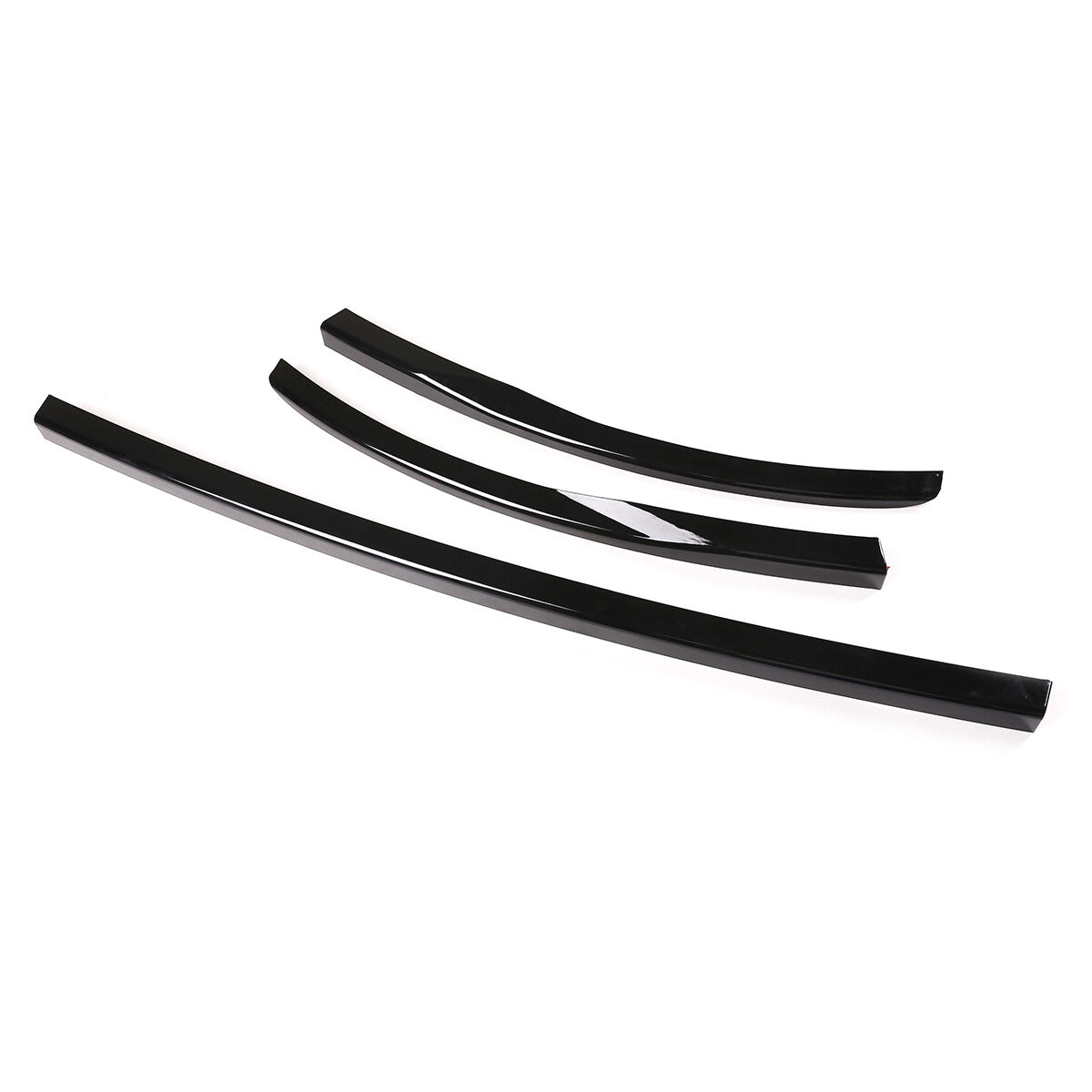 Gloss Black Front Grille Bumper Body Trim Kit For LR Range Rover Vogue HSE 18-22 22