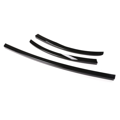 Gloss Black Front Grille Bumper Body Trim Kit For LR Range Rover Vogue HSE 18-22 22