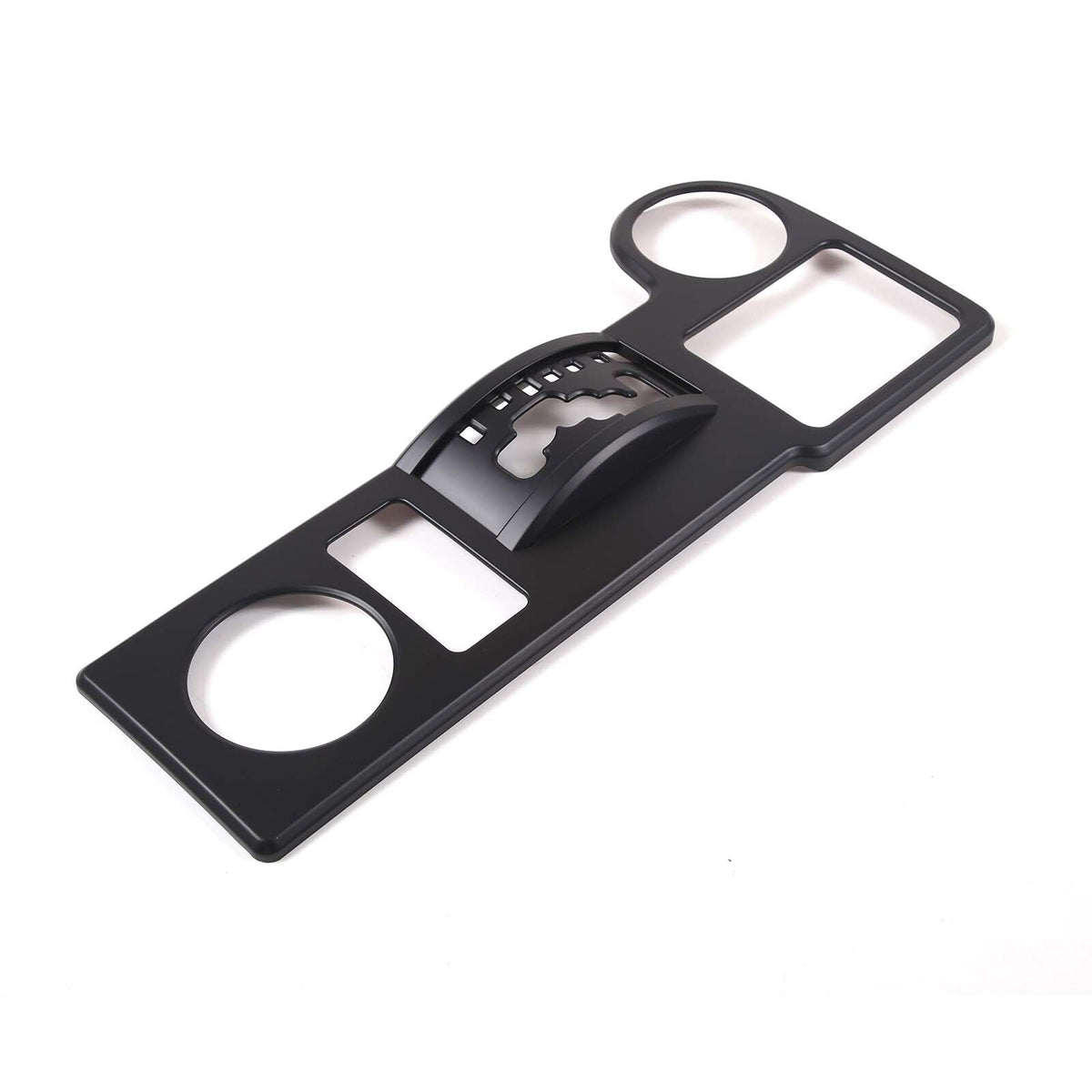 Matte Black Gear Shift Box Panel Cover Trim For Toyota FJ Cruiser 2007-2021 6