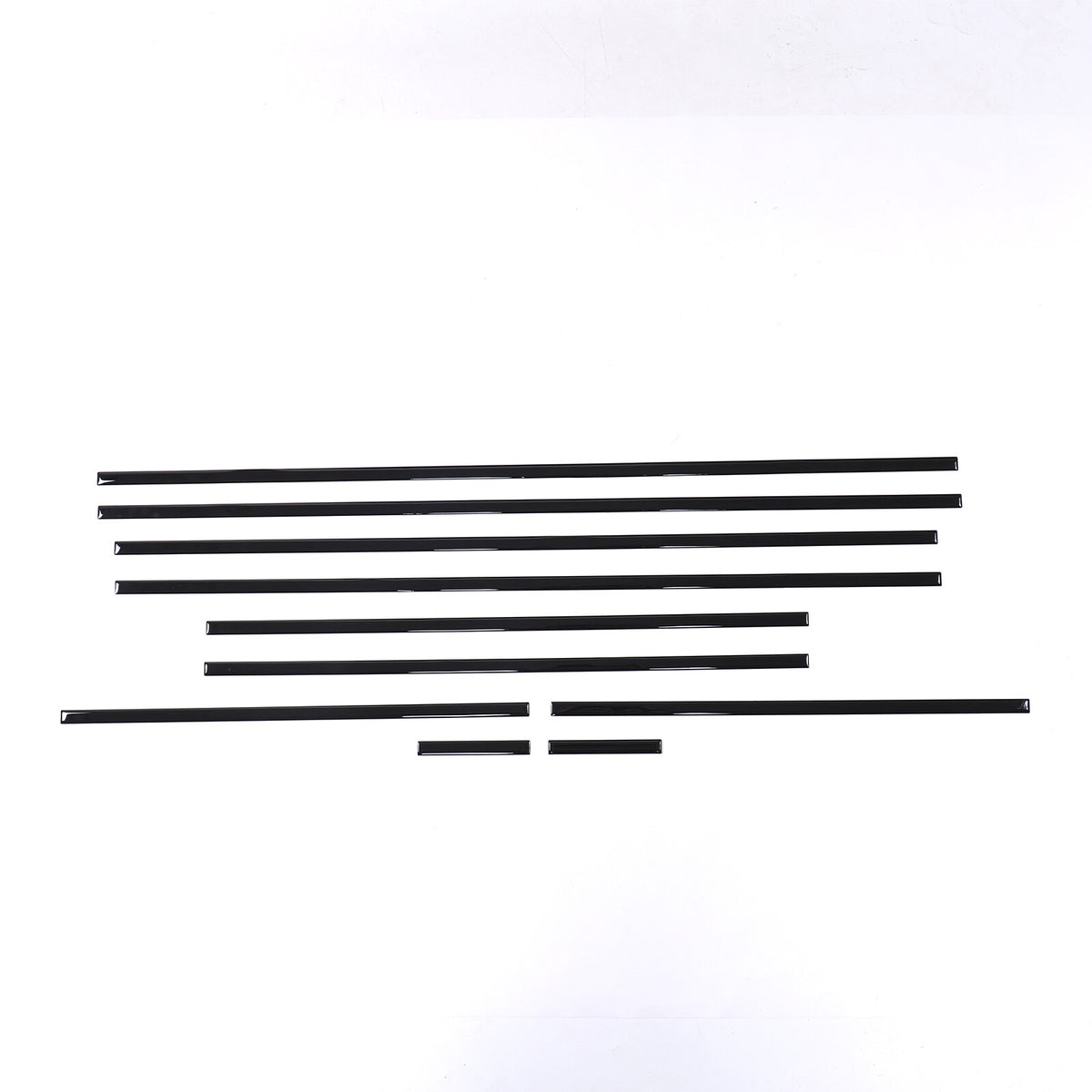 Piano Black Side Door Body Trim For Benz G Class W463 G350 G55 G63 2007-18 17
