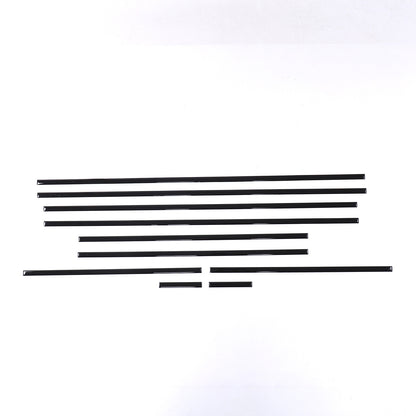 Piano Black Side Door Body Trim For Benz G Class W463 G350 G55 G63 2007-18 17