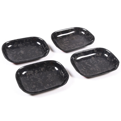 Forged Carbon Fiber Exterior Door Bowl Cover Trim For Mercedes G Class 2004-2018 5