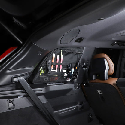Car Rear Cargo Trunk Window Storage Bags Organizer For Volvo XC90 2015-2024 7