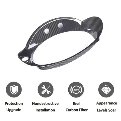 Real Carbon Fiber Tachometer Frame Cover Trim For GR86/Subaru BRZ 2022-24 US 7