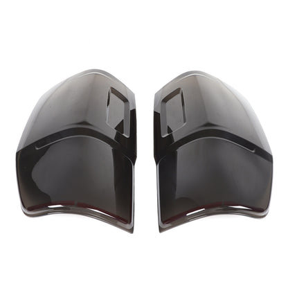 Smoked Black Rear Tail Light Guard Cover Trim For Ford Ranger T7 T8 2015-2022 US 10
