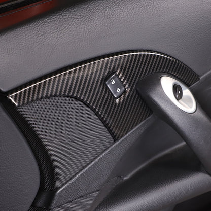 ABS Carbon Fiber Interior Decor Accessories Cover Trim For Corvette C6 2005-13 57