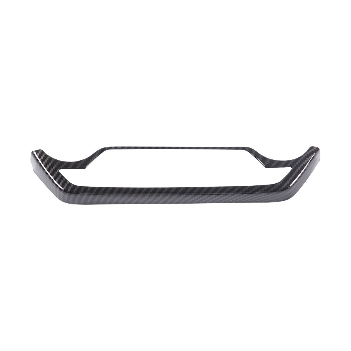 ABS Carbon Fiber Interior Center Console Panel Trim Set For Corvette C7 2014-19 - Variants 11-14 15