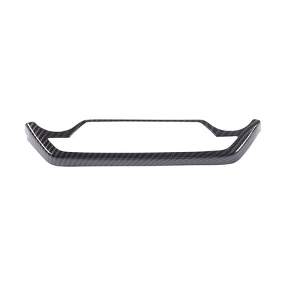 ABS Carbon Fiber Interior Center Console Panel Trim Set For Corvette C7 2014-19 - Variants 11-14 15